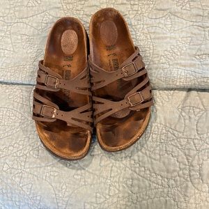 Birkenstock Brown Ladies size 38
